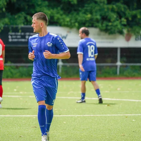 NULLNEUN35 ALLSTARS gegen Alte Herren 36