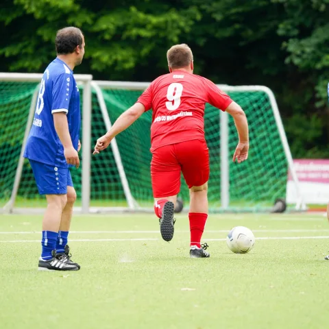 NULLNEUN35 ALLSTARS gegen Alte Herren 20