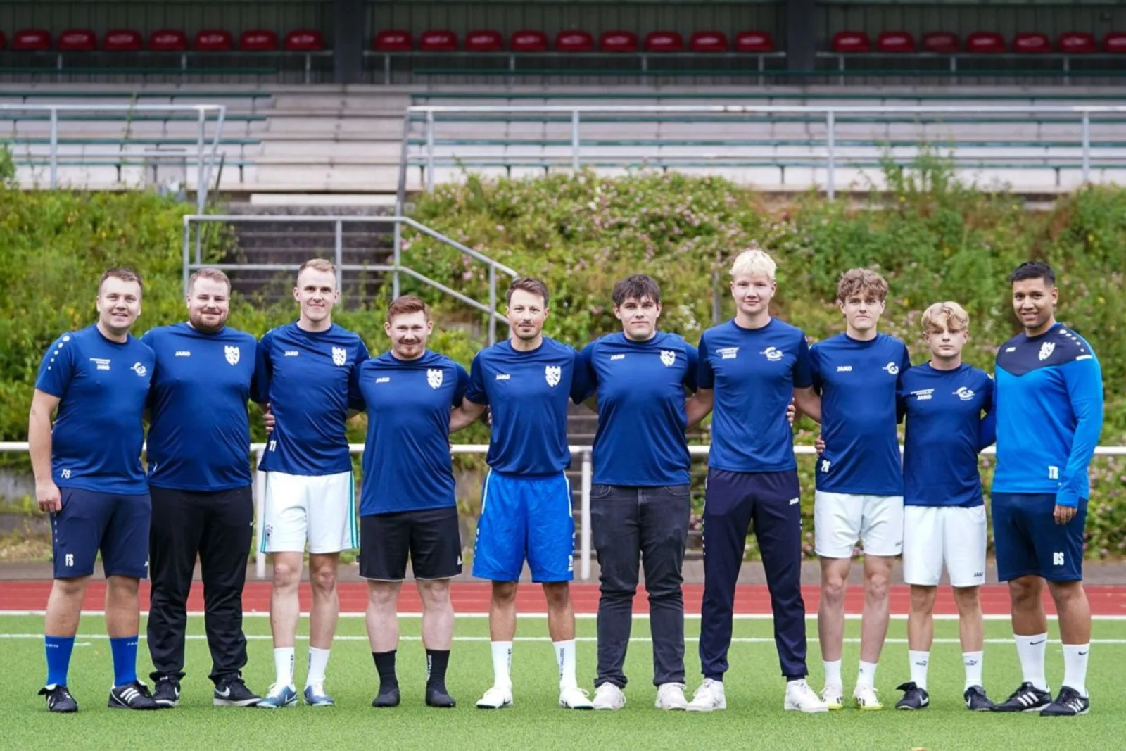 Verstärkung für die 2. Mannschaft
