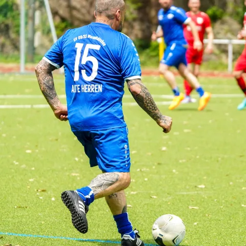 NULLNEUN35 ALLSTARS gegen Alte Herren 33