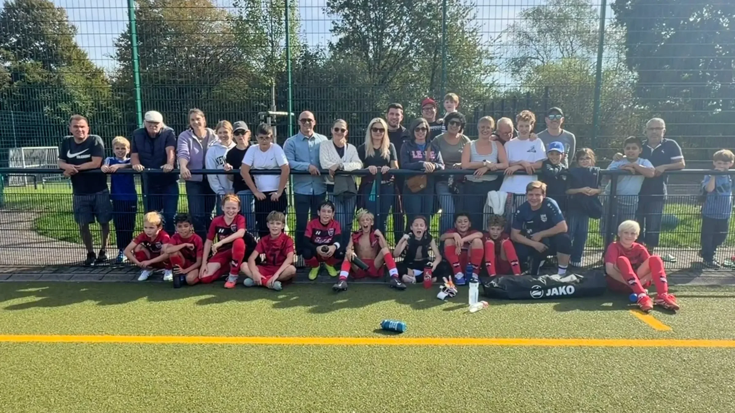 Derbysieger! E1 gewinnt das Stadtgrenzen-Derby gegen Born