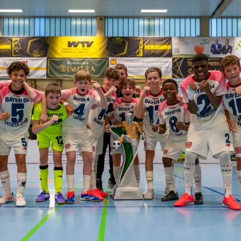 7. U13 Dreßen & Schwerdtfeger Indoor Cup 2025 32