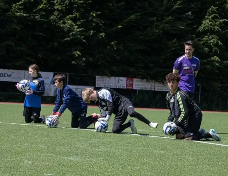 Erfolgreicher Torwart-Trainingstag im Eifgen-Dönges Stadion