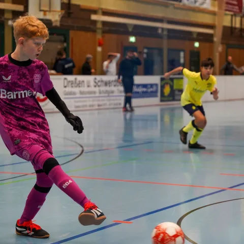 6. U13 Dreßen & Schwerdtfeger Indoor Cup 2025 14