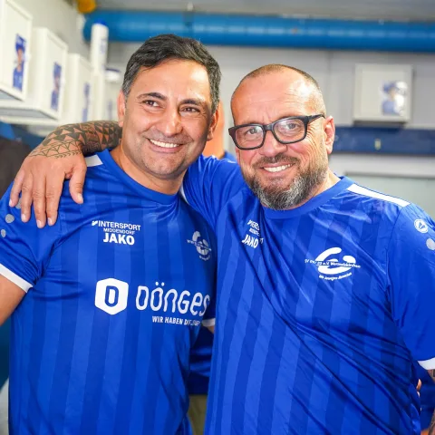 NULLNEUN35 ALLSTARS gegen Alte Herren 11