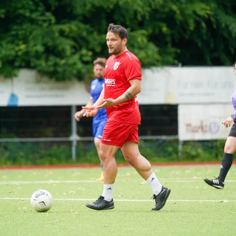 NULLNEUN35 ALLSTARS gegen Alte Herren 24