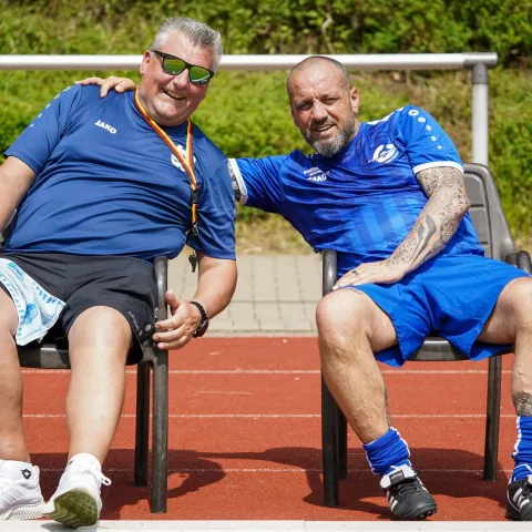 NULLNEUN35 ALLSTARS gegen Alte Herren 47