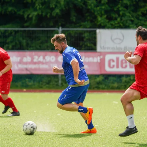 NULLNEUN35 ALLSTARS gegen Alte Herren 39