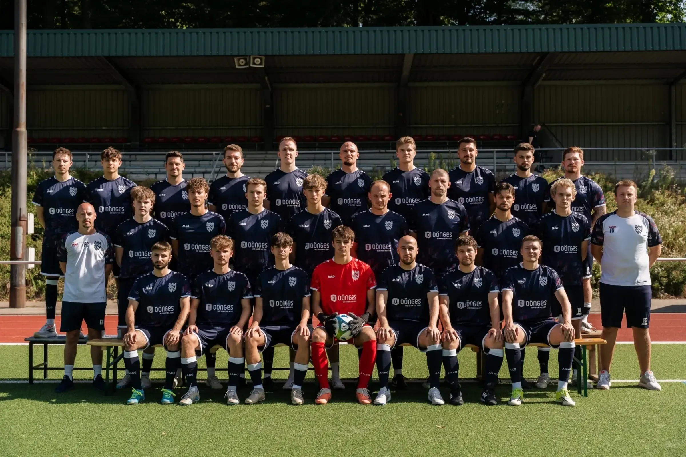 Mannschaftsfoto 1. Mannschaft