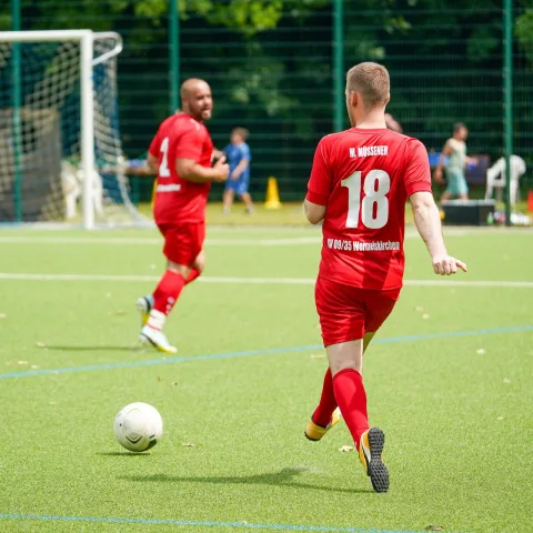 NULLNEUN35 ALLSTARS gegen Alte Herren 31
