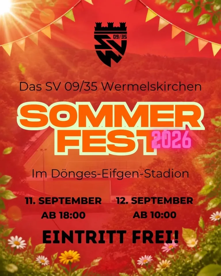 Sommerfest 2026