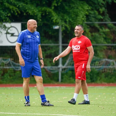 NULLNEUN35 ALLSTARS gegen Alte Herren 44