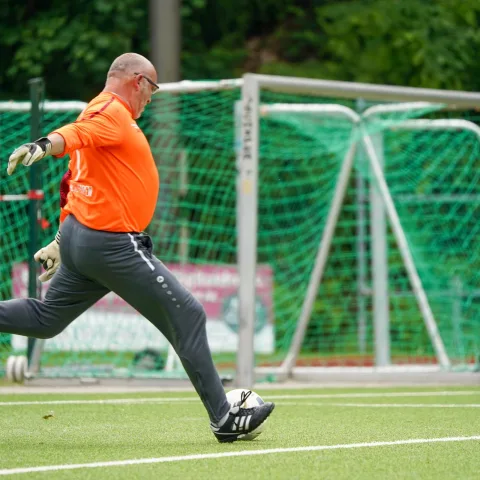 NULLNEUN35 ALLSTARS gegen Alte Herren 22