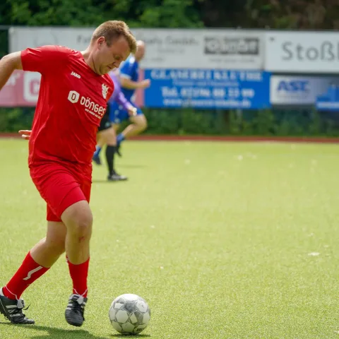 NULLNEUN35 ALLSTARS gegen Alte Herren 46