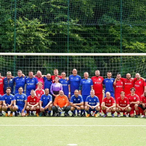 NULLNEUN35 ALLSTARS gegen Alte Herren 2