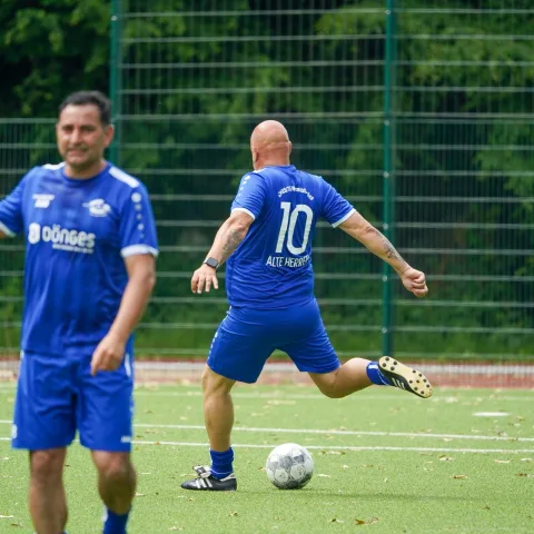 NULLNEUN35 ALLSTARS gegen Alte Herren 43
