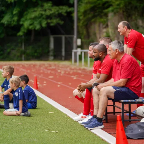 NULLNEUN35 ALLSTARS gegen Alte Herren 19