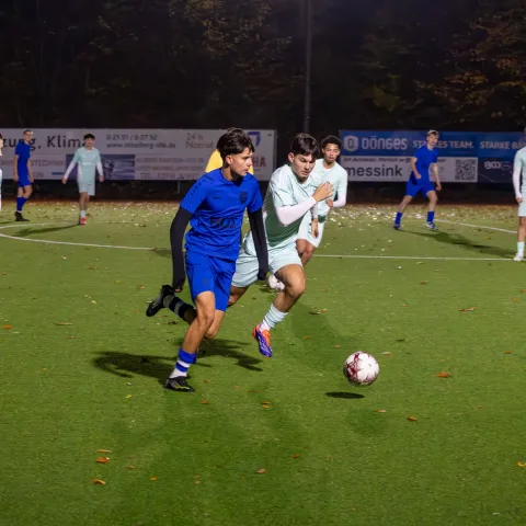 TSV Solingen | Kreispokal A-Junioren 4