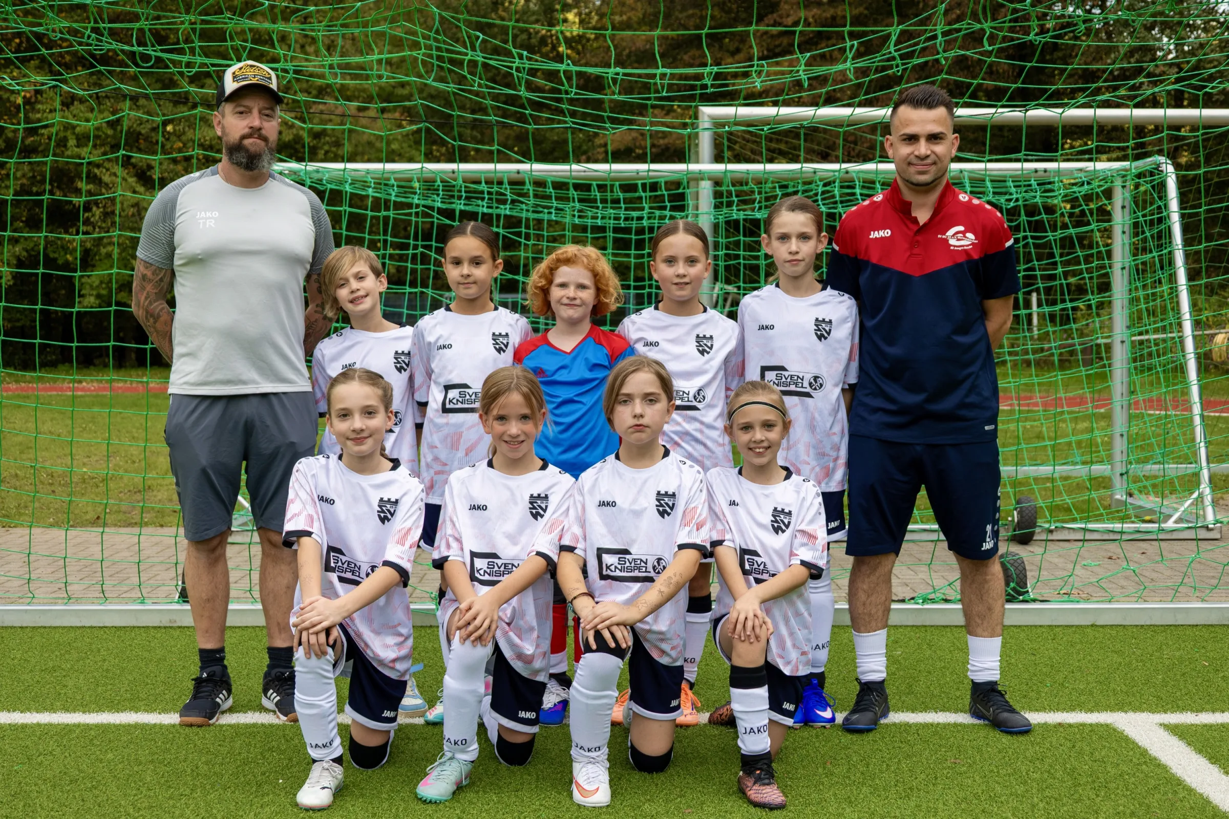 Mannschaftsfoto E-Juniorinnen