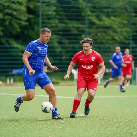 NULLNEUN35 ALLSTARS gegen Alte Herren 10