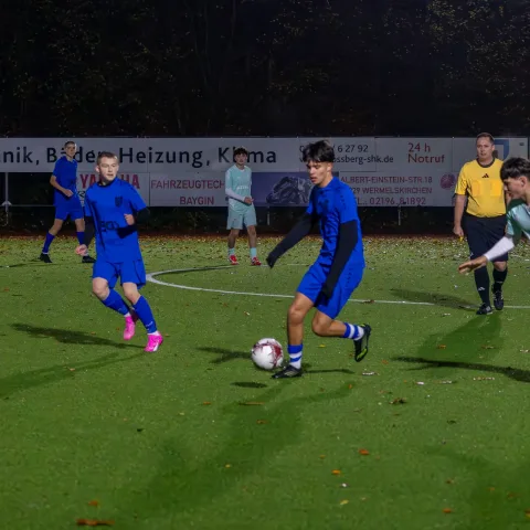 TSV Solingen | Kreispokal A-Junioren 11