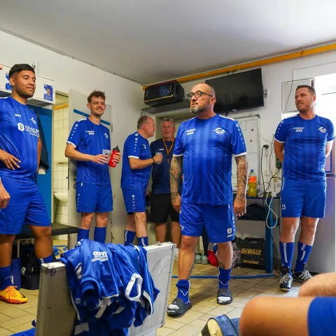 NULLNEUN35 ALLSTARS gegen Alte Herren 12