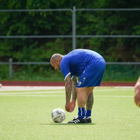 NULLNEUN35 ALLSTARS gegen Alte Herren 38