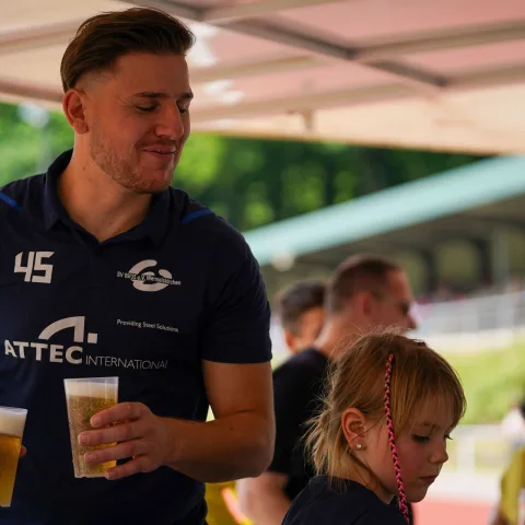 NULLNEUN35 ALLSTARS gegen Alte Herren 15