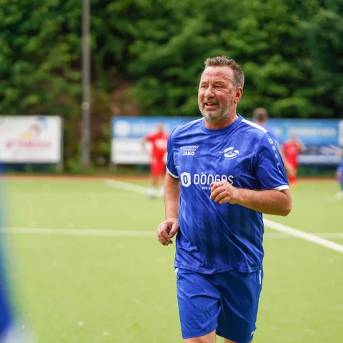 NULLNEUN35 ALLSTARS gegen Alte Herren 18