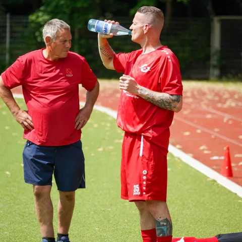 NULLNEUN35 ALLSTARS gegen Alte Herren 51
