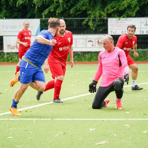NULLNEUN35 ALLSTARS gegen Alte Herren 30