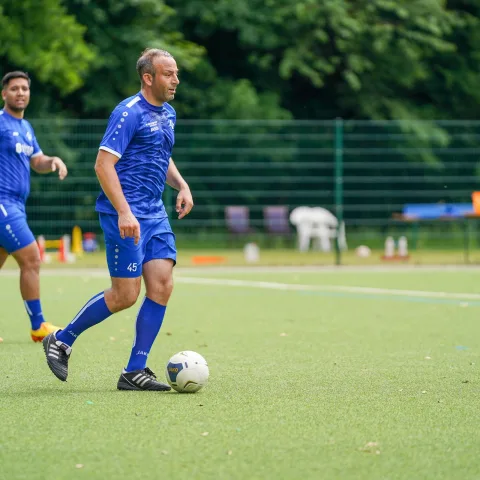 NULLNEUN35 ALLSTARS gegen Alte Herren 17
