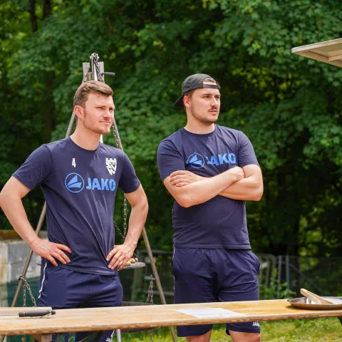 NULLNEUN35 ALLSTARS gegen Alte Herren 16