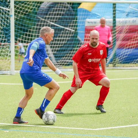NULLNEUN35 ALLSTARS gegen Alte Herren 45