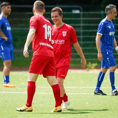 NULLNEUN35 ALLSTARS gegen Alte Herren 50